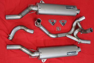 Ducati 900SS headers